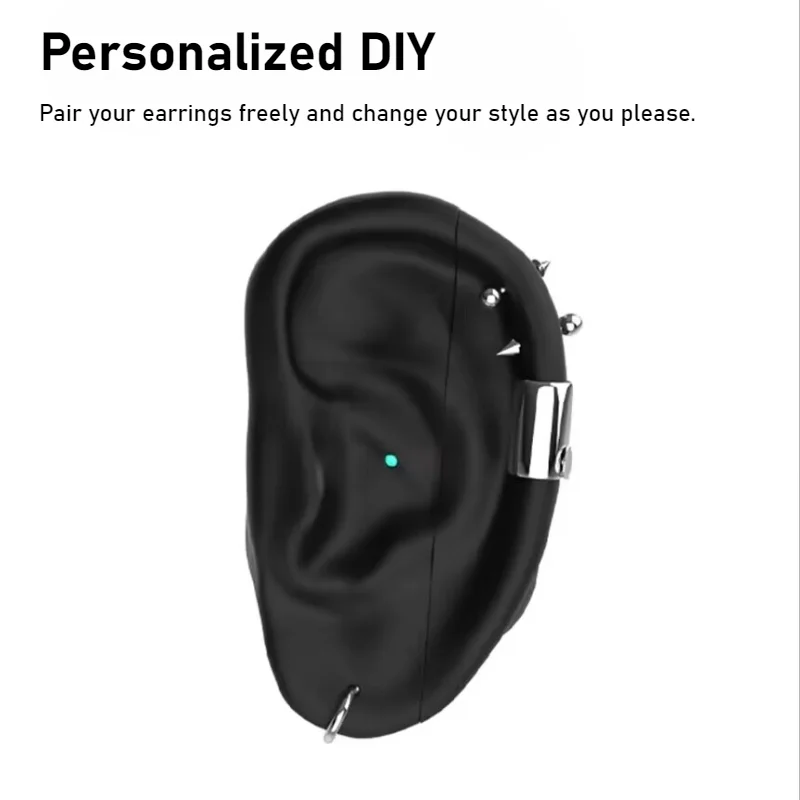 Original Punk Ear Series Silicone Shell Cover Airpods Pro1/Pro2 Earphone Protection Accessories Custom Earphone Protective Case