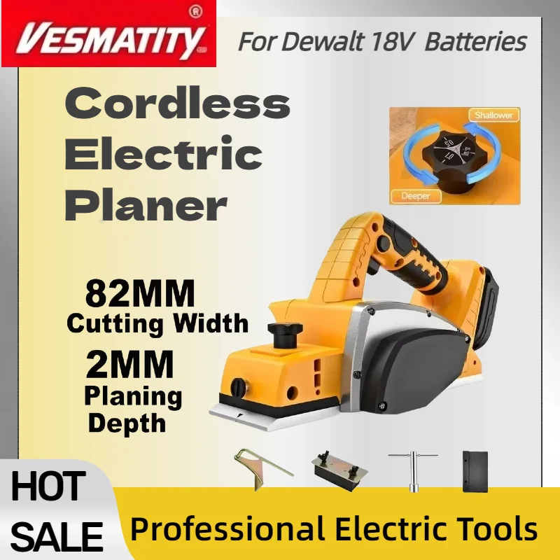 Woodworking Electric Planer with High Power, Electric Router Trimmer for Wood Milling Engraving and Slotting Tools