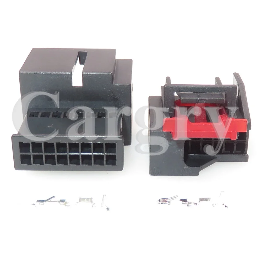 1 مجموعة 16P 1K0972928 95B972728 التيار المتناوب الجمعية السيارات مرآة الرؤية الخلفية توجيه قفل فرملة اليد التبديل سلك موصل مقبس كابل السيارة