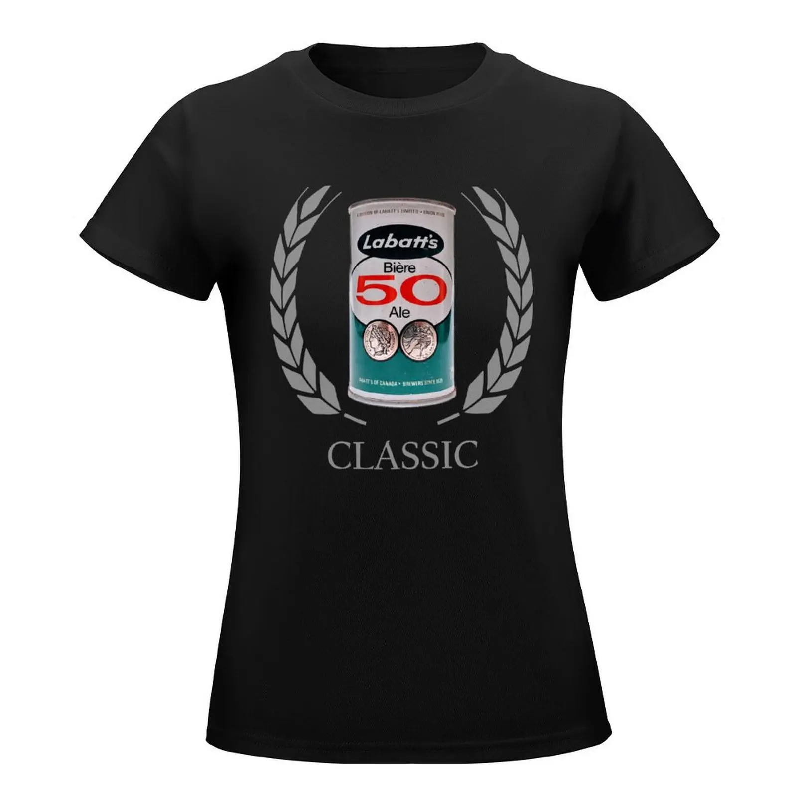 Labatt's 50 Beer Classic T-Shirt oversized korean fashion t shirts for Women graphic