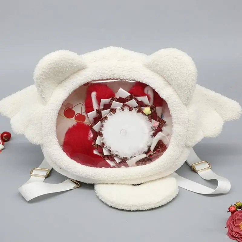 Schöne Füchse Abzeichen Display Basis handgefertigte Abzeichen Pins Tablett Plüsch Brosche Halter