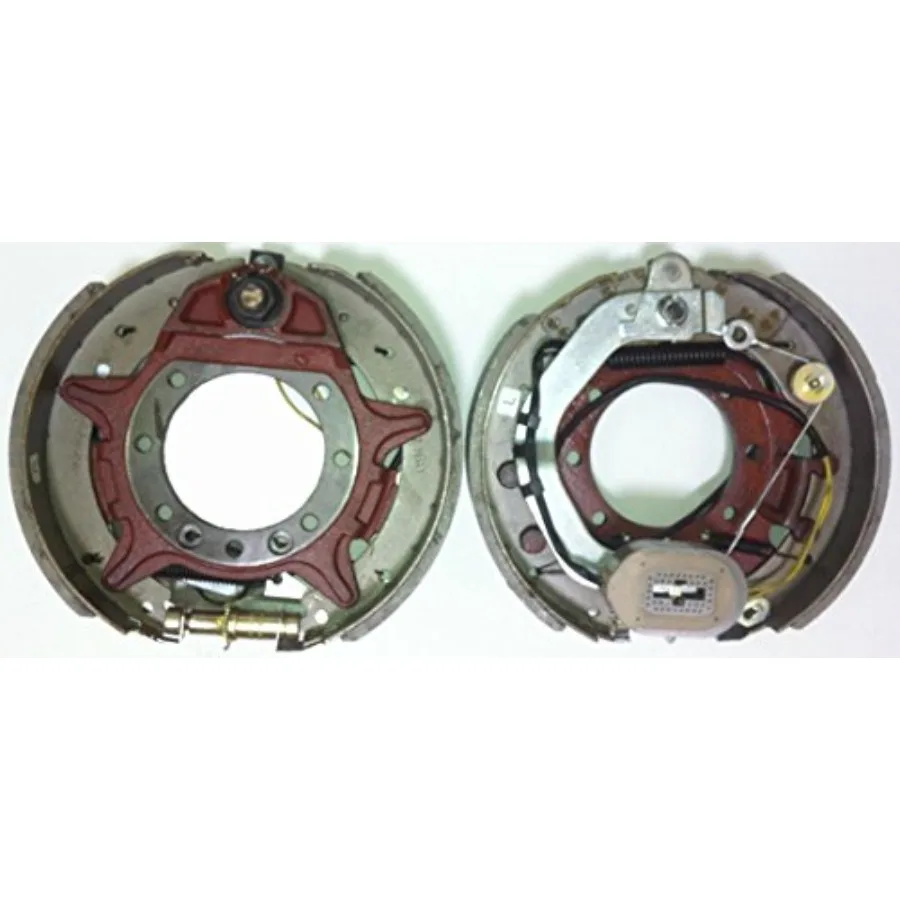 

121 4 x 33 8 Trailer Electric Brake Assembly Pair for 9K10K lbs Axle with HighTorque Performance and Durable Stainless Steel Co