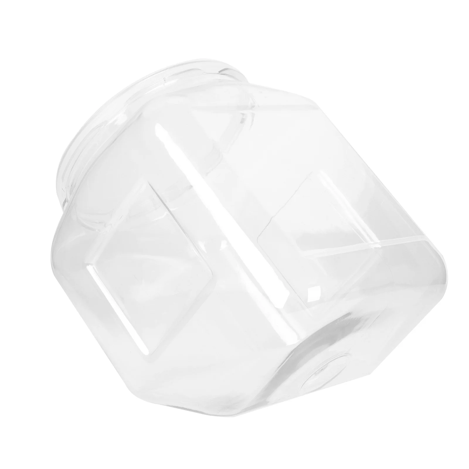 

1pc Transparent Balloon Can Candy Storage Box Small Items Organizer Party Favor Container Plastic Sundries Holder Recyclable