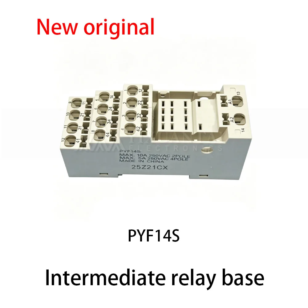 1pcs PYF14S Intermediate relay base 14 pin 10A
