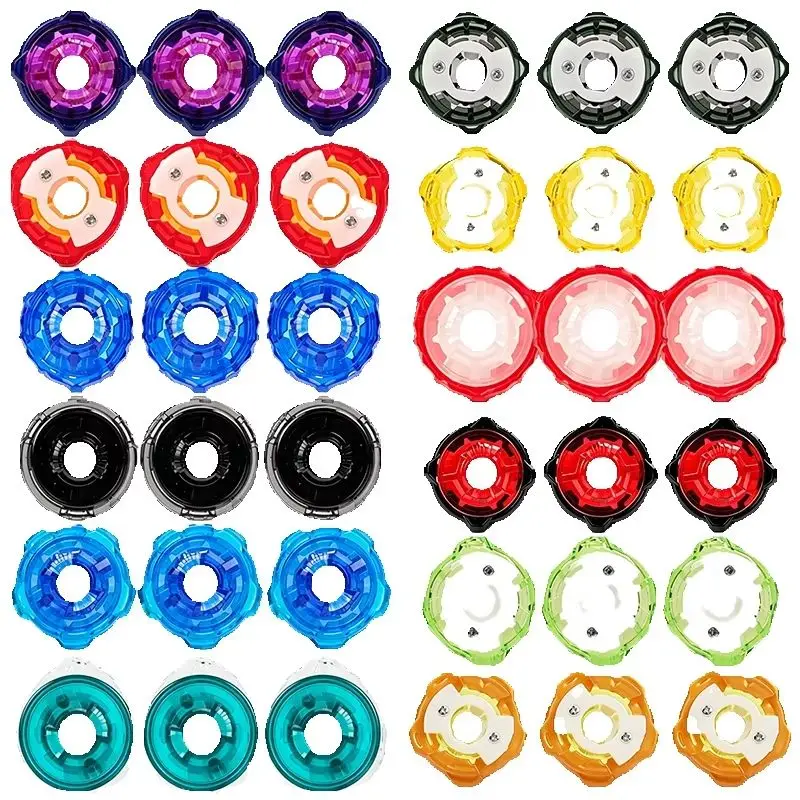 Takara Tomy CX BX UX - Conjunto de 3 Peças de Reposição Universais para Pinhão Rotativo de 7,0 mm de Altura