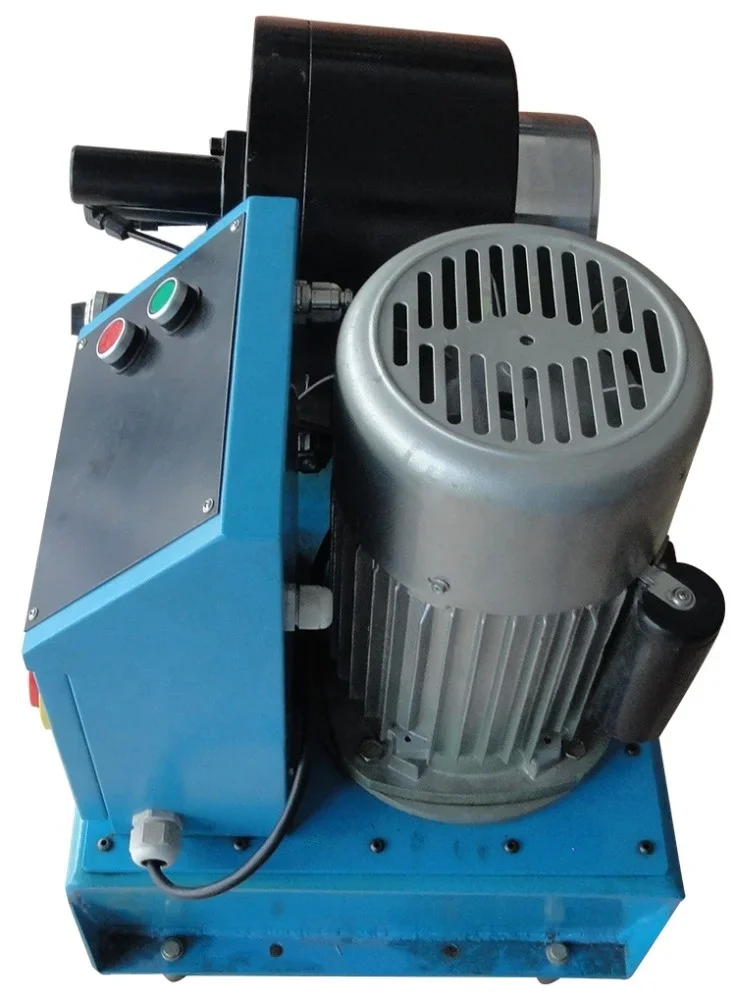 Sanping High Quality Hydraulic Hose Crimper Machinery Hose Crimping Machine Cheap From China 220V Machinery Repair Shops 130