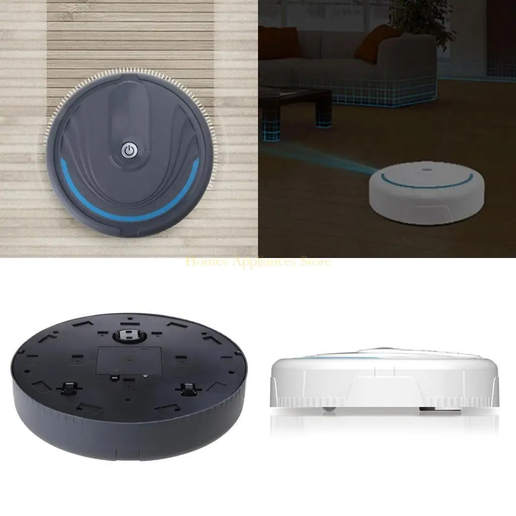 D0AB Intelligent Robot Vacuum Cleaner Household Sweeping Robot Automatic Floor Cleaner Household Appliance Easy to Use
