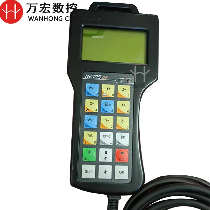 NcStudio 3 Axis CNC DSP Controller NK105 G2 for CNC Engraving Machine Tool Control