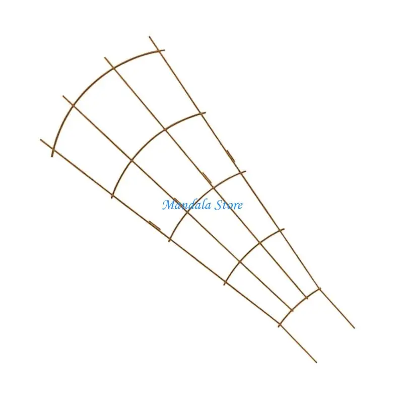 U2JC Stackable Potted Plant Climbing Trellis Plant Support Poles For Vertical Green