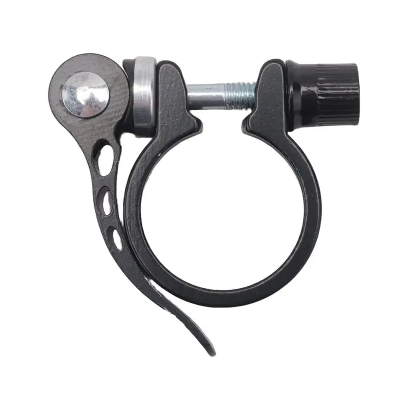 Bicycle Seat Tube Clamp Seat Lock Bicycle Seat Tube Clamp Road Bike Seat Tube Clamp Bicycle Riding Accessories 31.8Mm-A46I