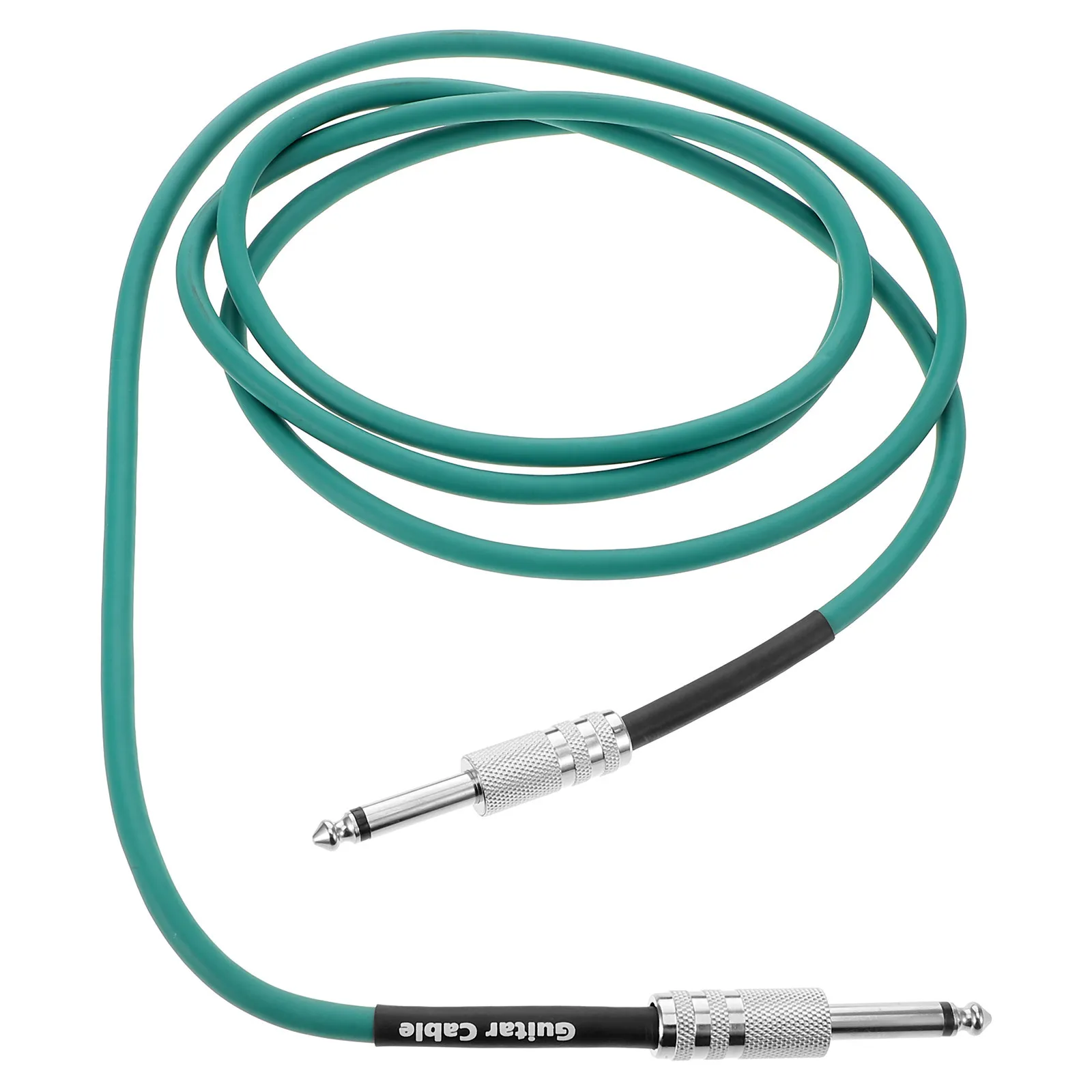 

Electric Guitar Audio Cable 6.35Mm Noise Reduction Instrument Cable For Amplifier Bass Patch Cord Sturdy Performance