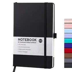 A5 Sketchbook Strap Notebook Small Note Book A6 Notebooks and Journals Stationery Diary Writing Pads Office School Supplies