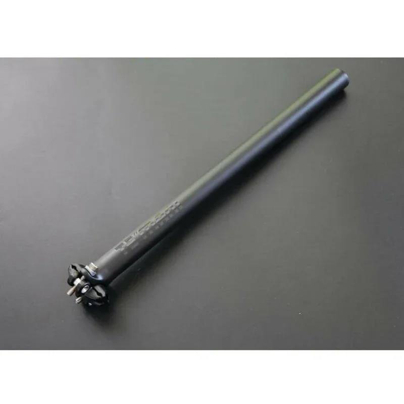 TEMANI Carbon Fiber Seatpost 350/400/450mm Road MTB Bike Seatposts 25.4/27.2/30.8/31.6mm Mountain Bicycle Accessories