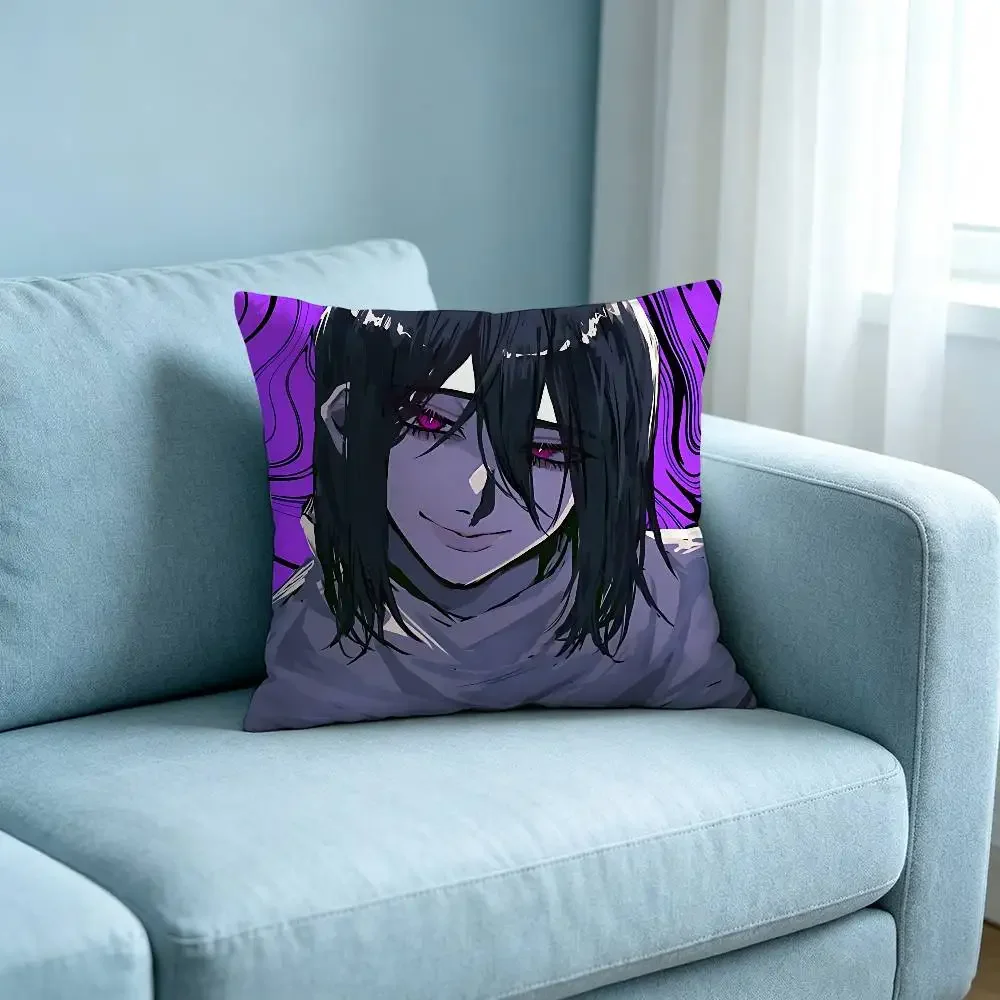 F-Fyodor-D-dostoevsky B-Bungo Stray DogsS Customizable Square Pillowcases, Stylish And Soft, Perfect For Beds, Cars, And Sofas.