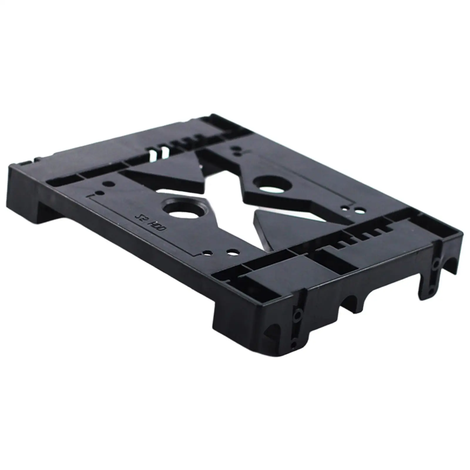 5.25 Optical Drive Position to 3.5 inch 2.5 inch SSD HDD Holder Solid State Frame Caddy Case Bracket Adapter for PC Enclosure