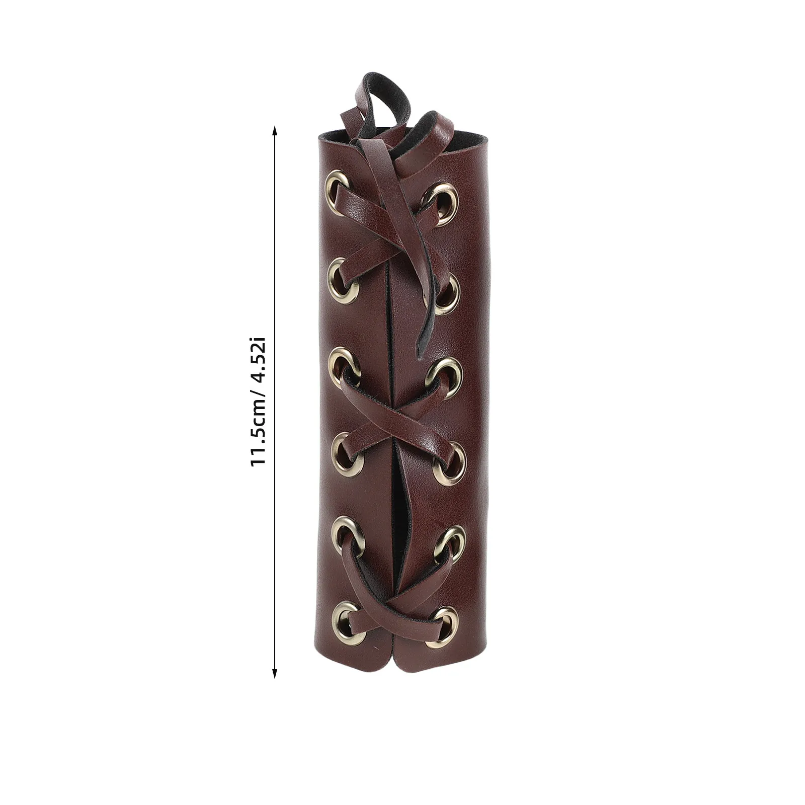 1Pair Motorcycle Handlebar Covers Vintage Brown Handle Grips Ergonomic Padded Retro Sleeve Protector for Road Atv Electric Bike