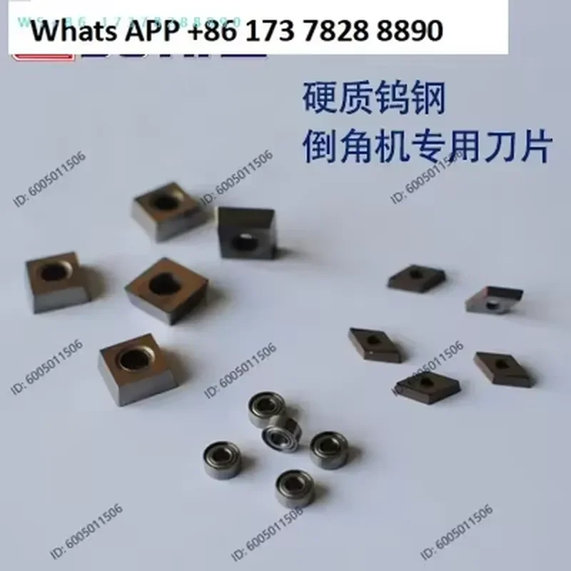 Compound chamfering machine blade 900 chamfering machine blade, diamond blade with hole, steel durable blade
