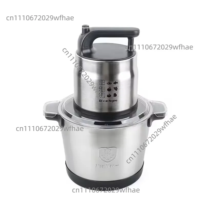 8L Metal Fufu Machine Household Kitchen Food Mixer Vegetable Stainless Steel Meat Grinder