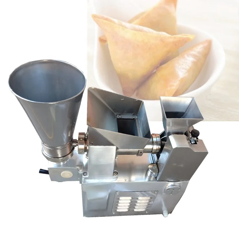 Mini Electric Dumpling Samosa Making Machine Fully Automatic Spring Roll Dumpling Making Machine