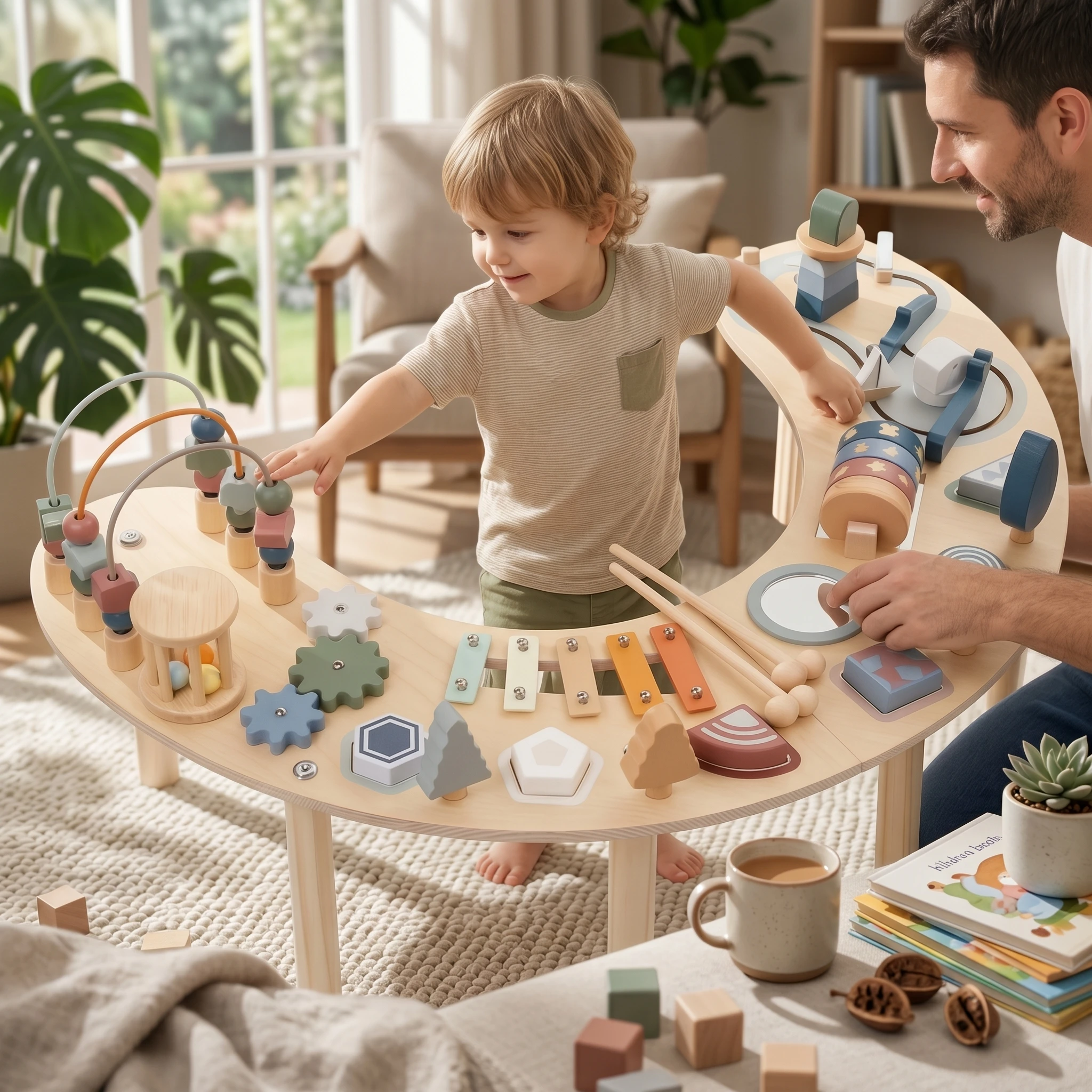moon-shaped-activity-table-fine-motor-skills-wooden-activity-table-tabletop-screenunplugged-for-preschoolers