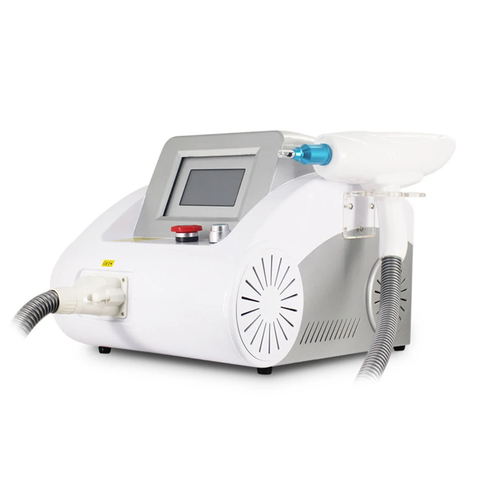 Brazil Latest Q-Switch Nd YagLaser 1064nm532nm1320nm Laser Tattoo Removal Pigmentation Removal Picosecond Laser Machine DutyFree