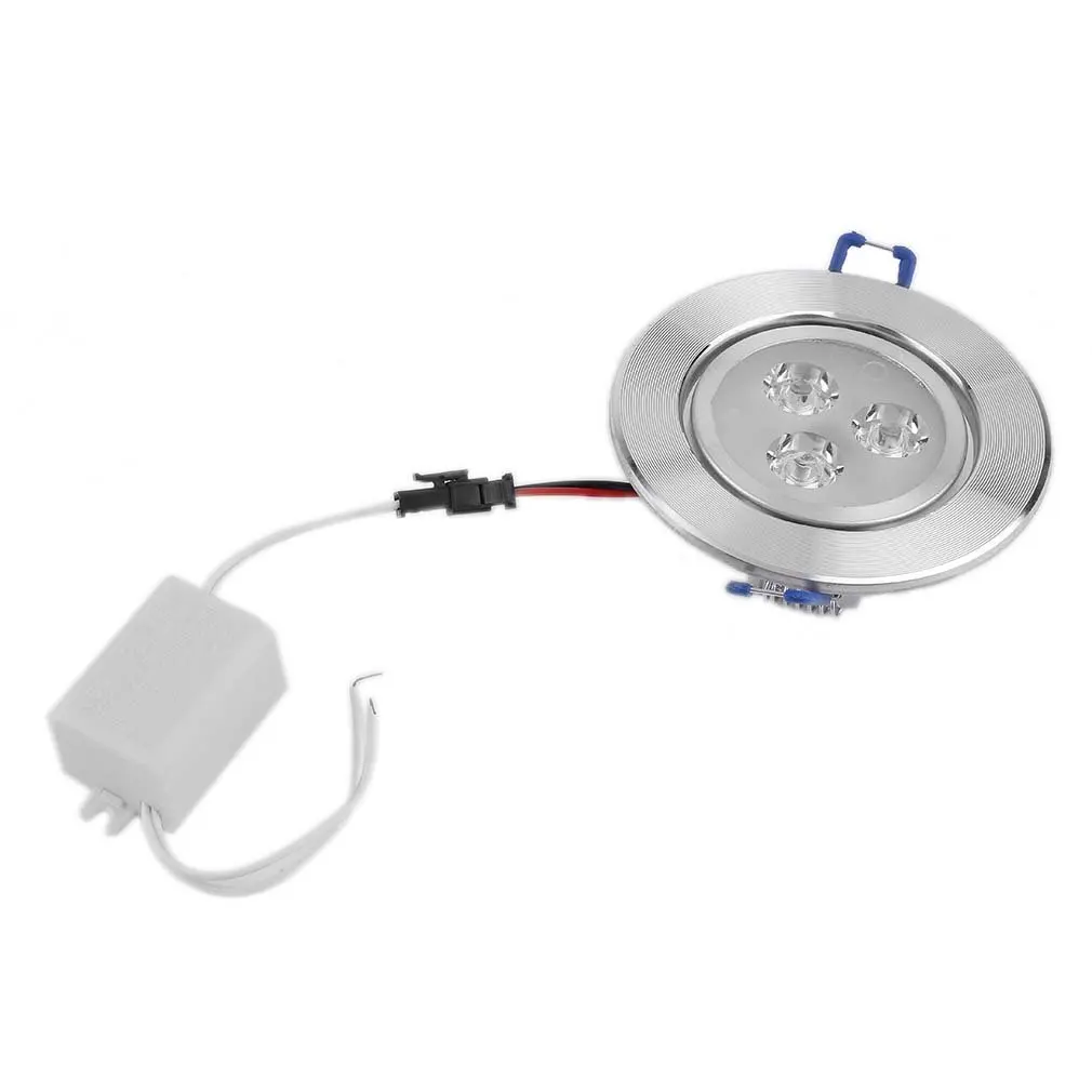 Led Downlight 220V Spot 3W Verzonken In Led Plafond Downlight Koud Warm Wit Lamp Anti-Roest En Anti-Corrosie