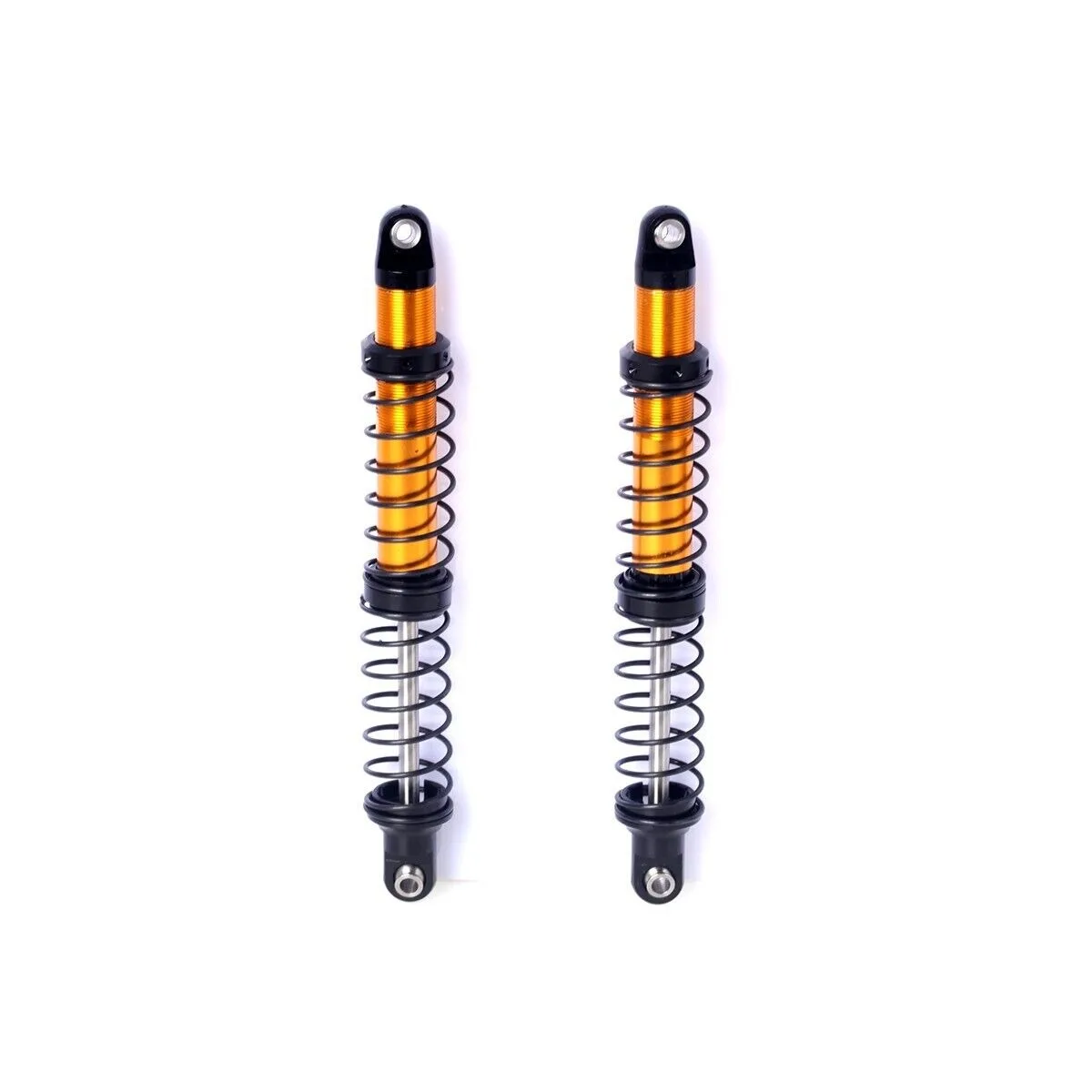 LCX Racing 1/10 RC Crawler 2pcs Suspension Shock Absorber Upgrades Accessories for TRX4 TRX6 SCX10 II III PRO UTB10 Gen8 Gen9