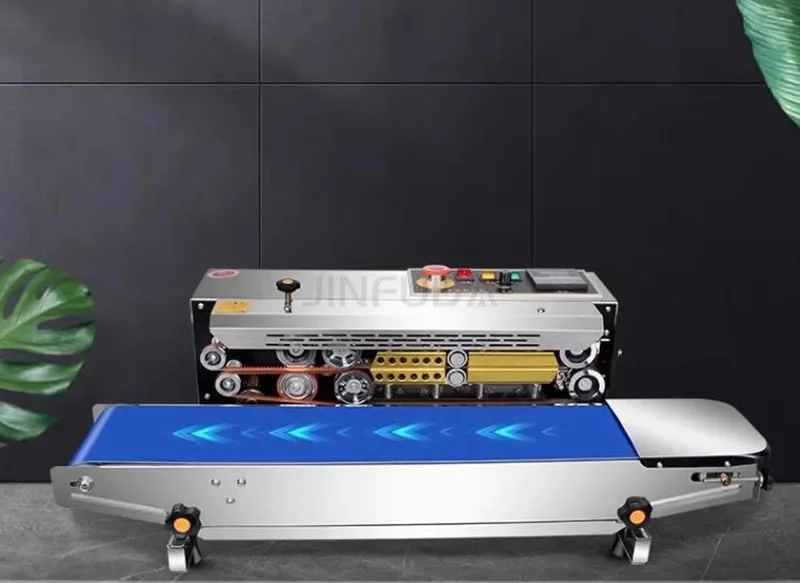 ماكينة سدادة الشريط المستمر الصناعية عالية الجودة ماكينة سدادة الأكياس البلاستيكية الأفقية #2