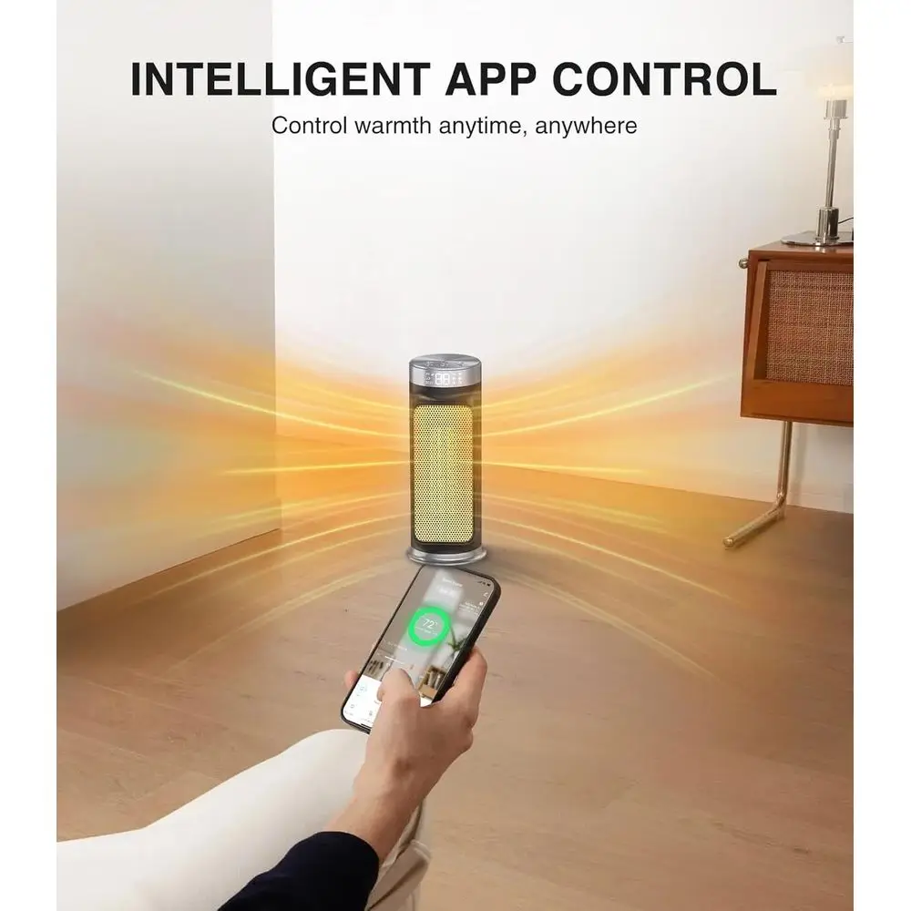 heater used in bedroom environment