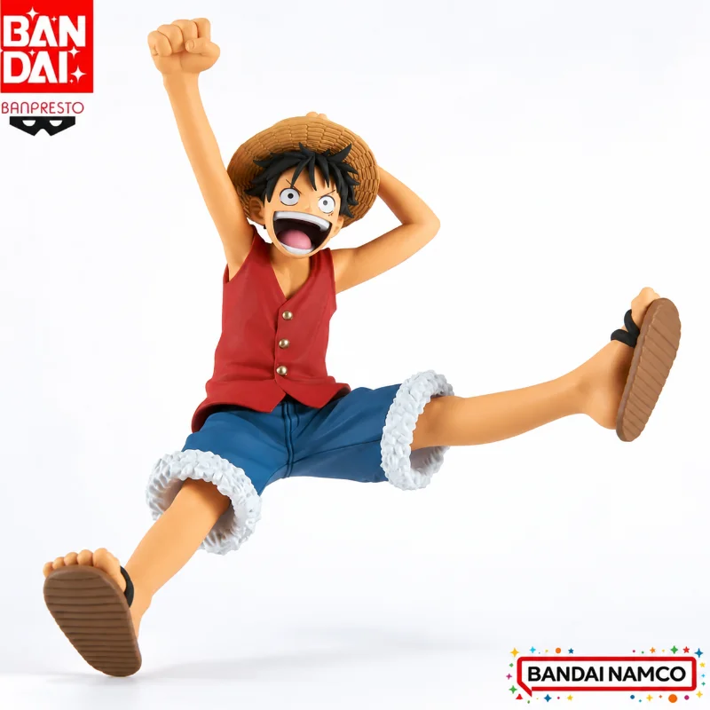 

В наличии: Оригинальная фигурка Bandai Banpresto One Piece Monkey D. Luffy, новая, в коробке, модель персонажа аниме, игрушка.