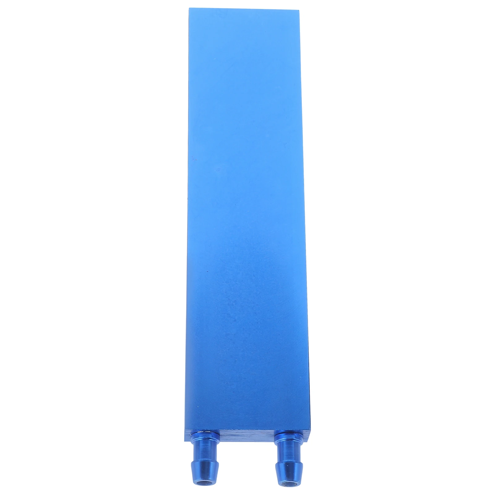 

Aluminum CPU Radiator Water Cooling Block 40x120mm Side Outlet Heat Sink System PC GPU Cooler Computer Accessory Efficient