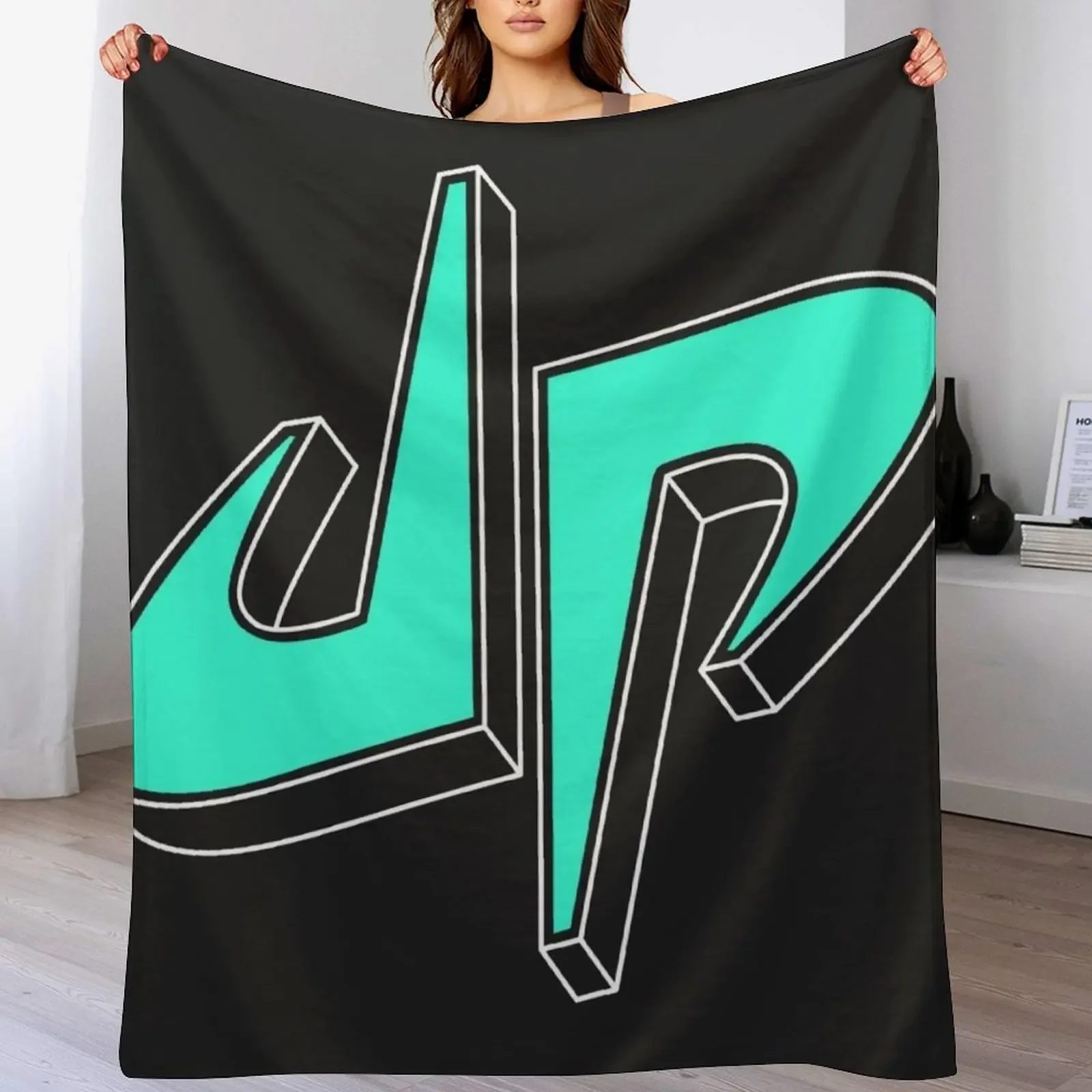 NEW Dud. Perfect Logo Collection 2021 - Useless Madala Throw Blanket Comforter Plush Sofa Throw Blankets