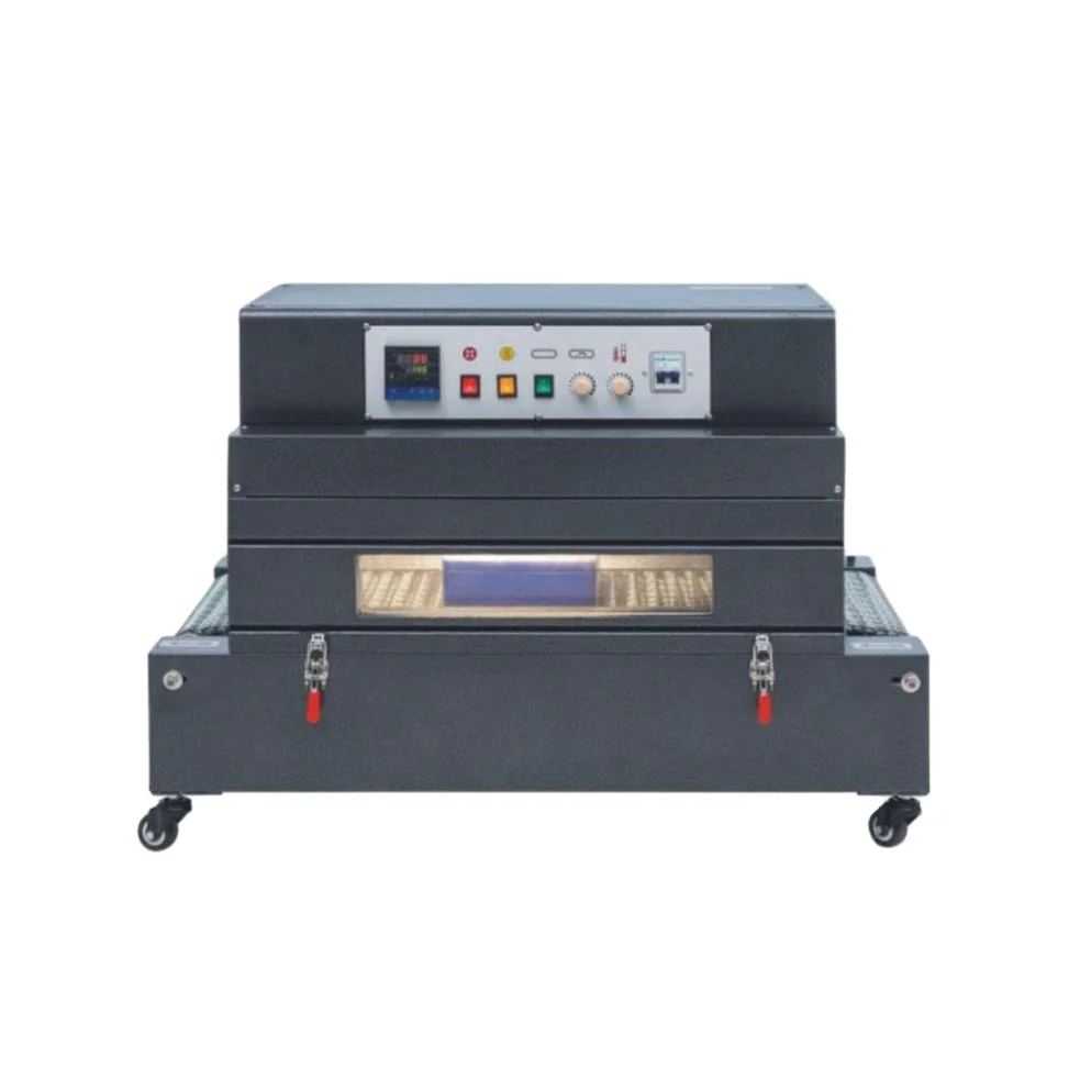 Automatic Tunnel Tubing Heat Shrink Machine Cup Can Foil Bag Packaging-for Cosmetic Gift Boxes Phone Boxes Other Items Made PP