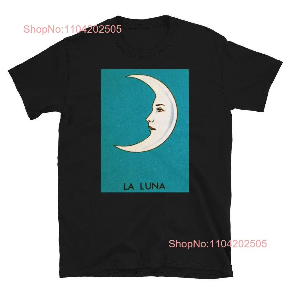 La Luna Moon Tarot T Shirt long or short sleeves