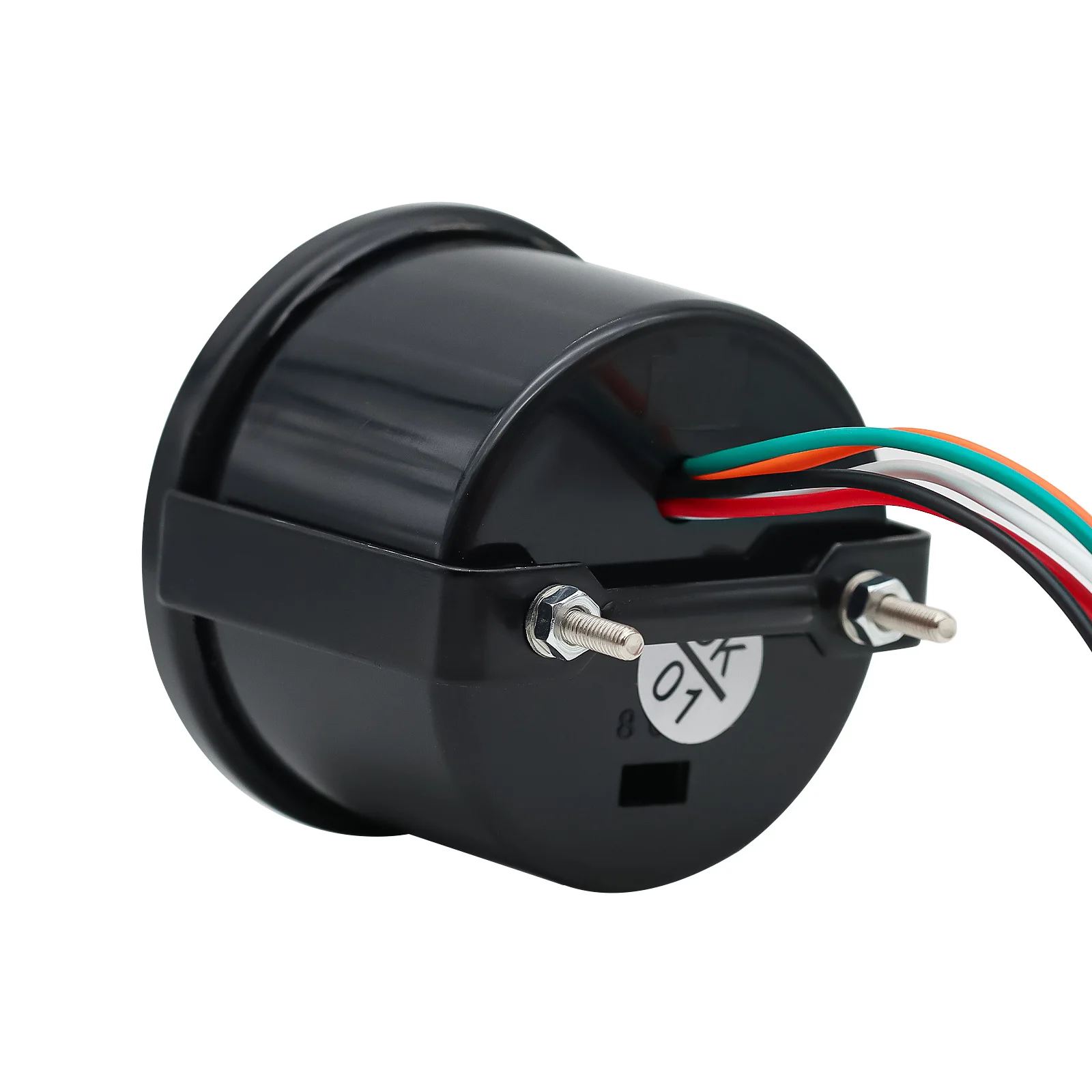 Lente de humo de 52mm para coche de gasolina, tacómetro de 12V, medidor de temperatura de agua/aceite, Turbo Boost, medidor de presión de aceite, voltios, EXT