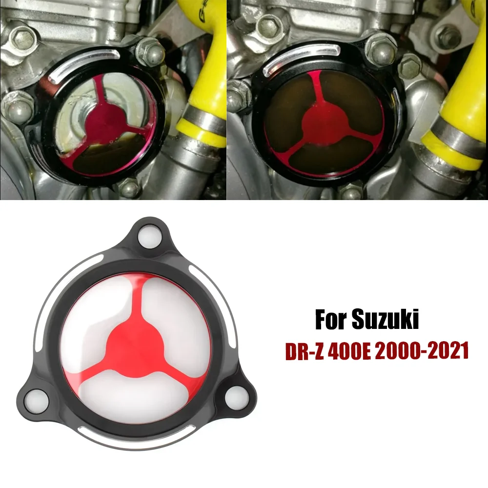

Для Suzuki DR-Z DRZ 400 400SM 400E 400S 2000-2021 DRZ400 DRZ400S DRZ400E DRZ400SM крышка масляного фильтра двигателя мотоцикла