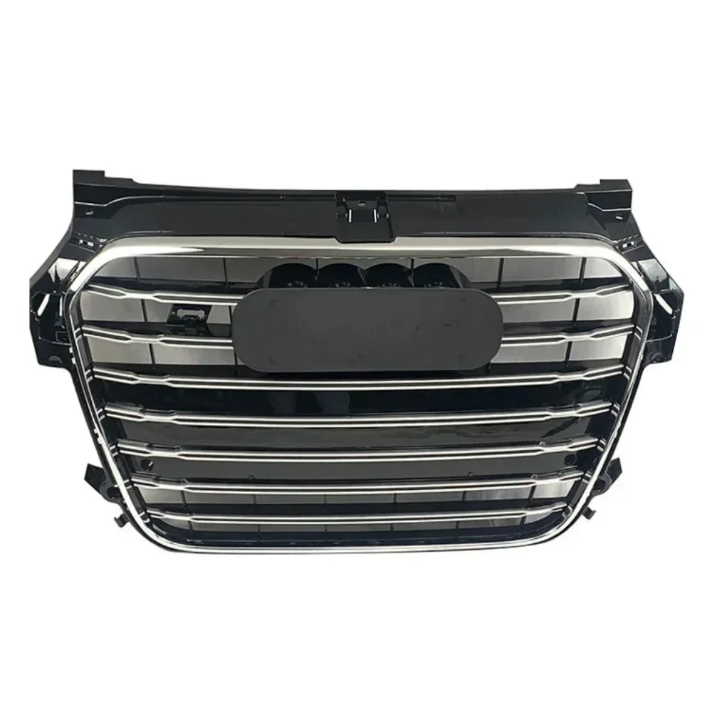 

Car Front Bumper Grille Grill for Audi RS1 Style for A1/S1 Grill 2010 2011 2012 2013 2014 car accessories