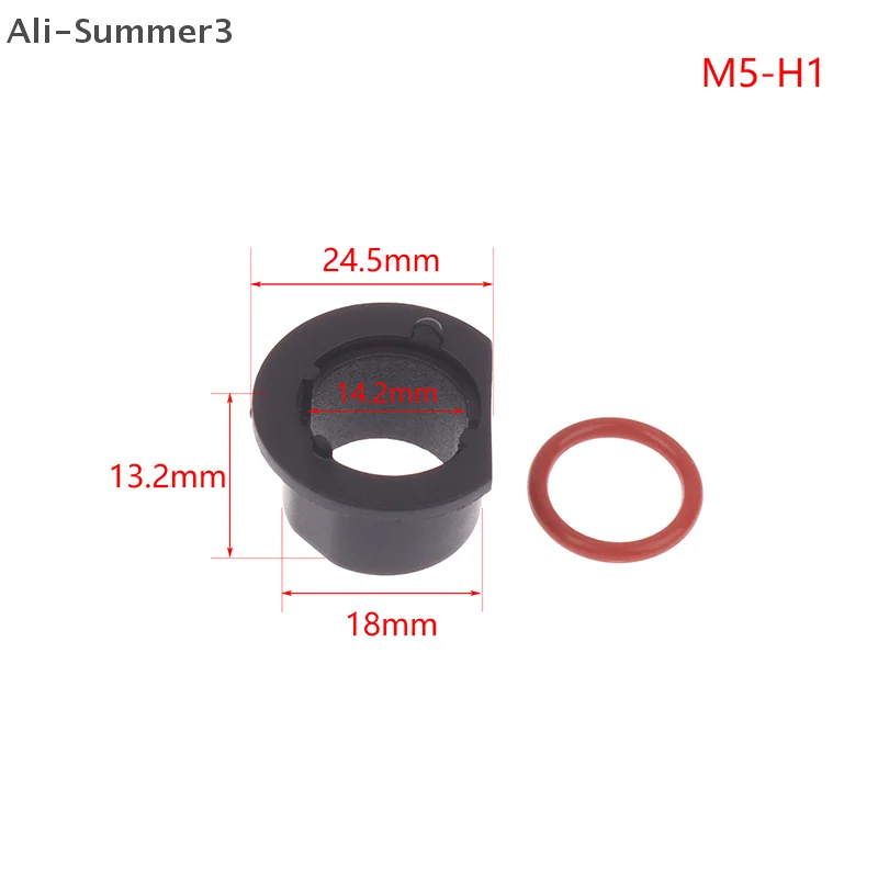 (YY) 1 قطعة سيارة LED المصباح لمبة قاعدة مأخذ توصيل محول حامل H1 H4 H7 H11 9005 9006 9012 ارتفاع درجة الحرارة السيارات LED مصباح تشاك #4