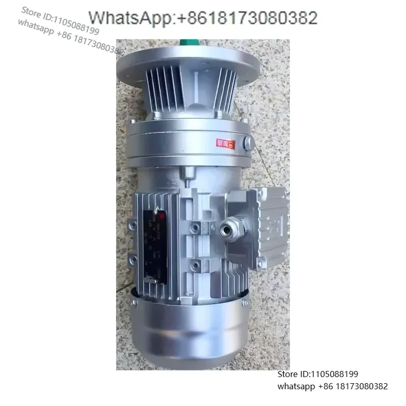 Planetary cycloidal pinwheel reducer with vertical and horizontal mounting options three-phase 380V micro gearbox