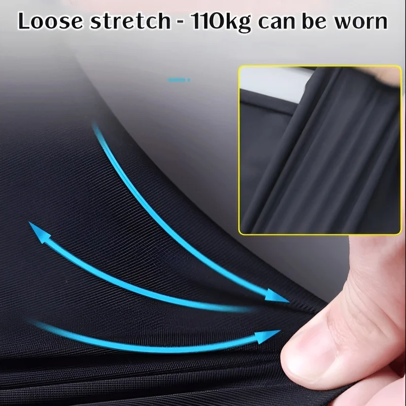 Élastique glace soie séchage rapide décontracté hommes