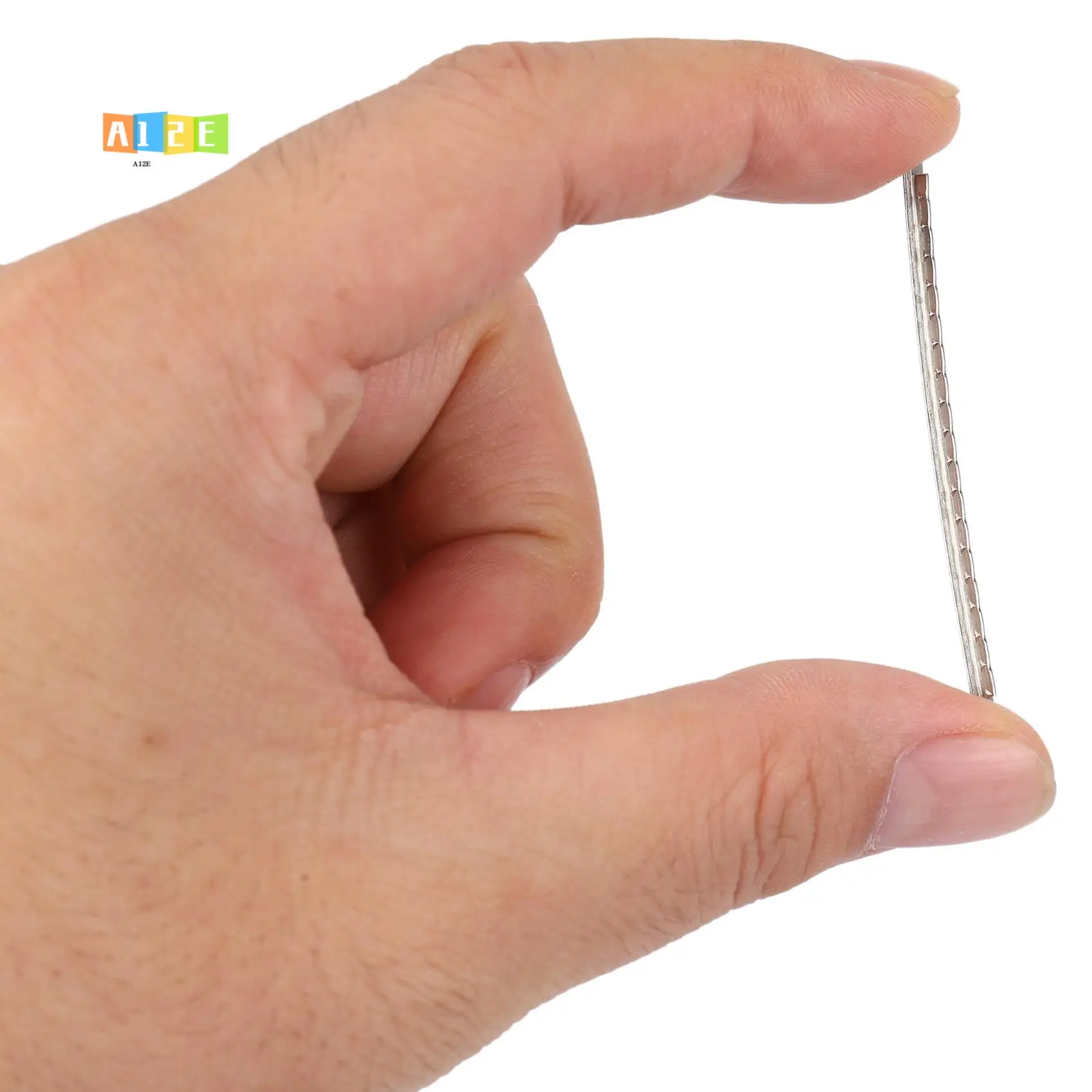 A12E-Nickel Silver Fret Wire Electric Guitar Fretwire Jumbo Width 2.90Mm