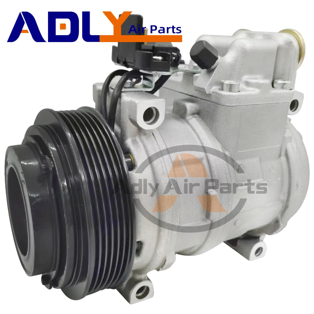 10PA17C 1161300306 1161300511 447100-2060 447100-2061 447100-2065 1191310001 메르세데스 W124 300E 260E 300CE용 AC 컴프레서