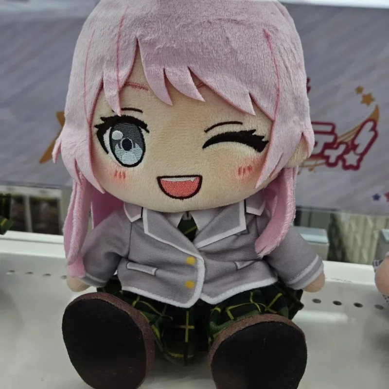 

20 см плюшевая кукла BanG Dream, аниме-фигурка Anon Chihaya Ukyo Nagasaki, униформа, серия одежды, нарядная кукла, украшение, игрушка, подарки
