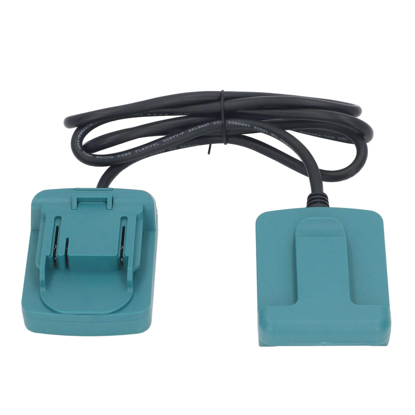 

Power Tool Battery Adapter 2x1.5MM² Belt Clip ABS Battery Extension Cable Tool Easy To Connect Convenient 1.6m18V for Power Tool