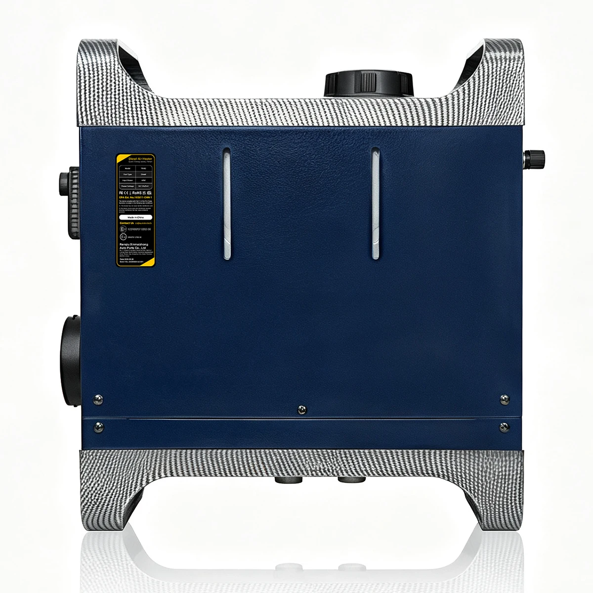 TR B2 8KW Diesel Air Heater 12V/24V 110-240V Dual Power Portable with Handle Fast Heat Silent Parking Heater APP for Camping RV
