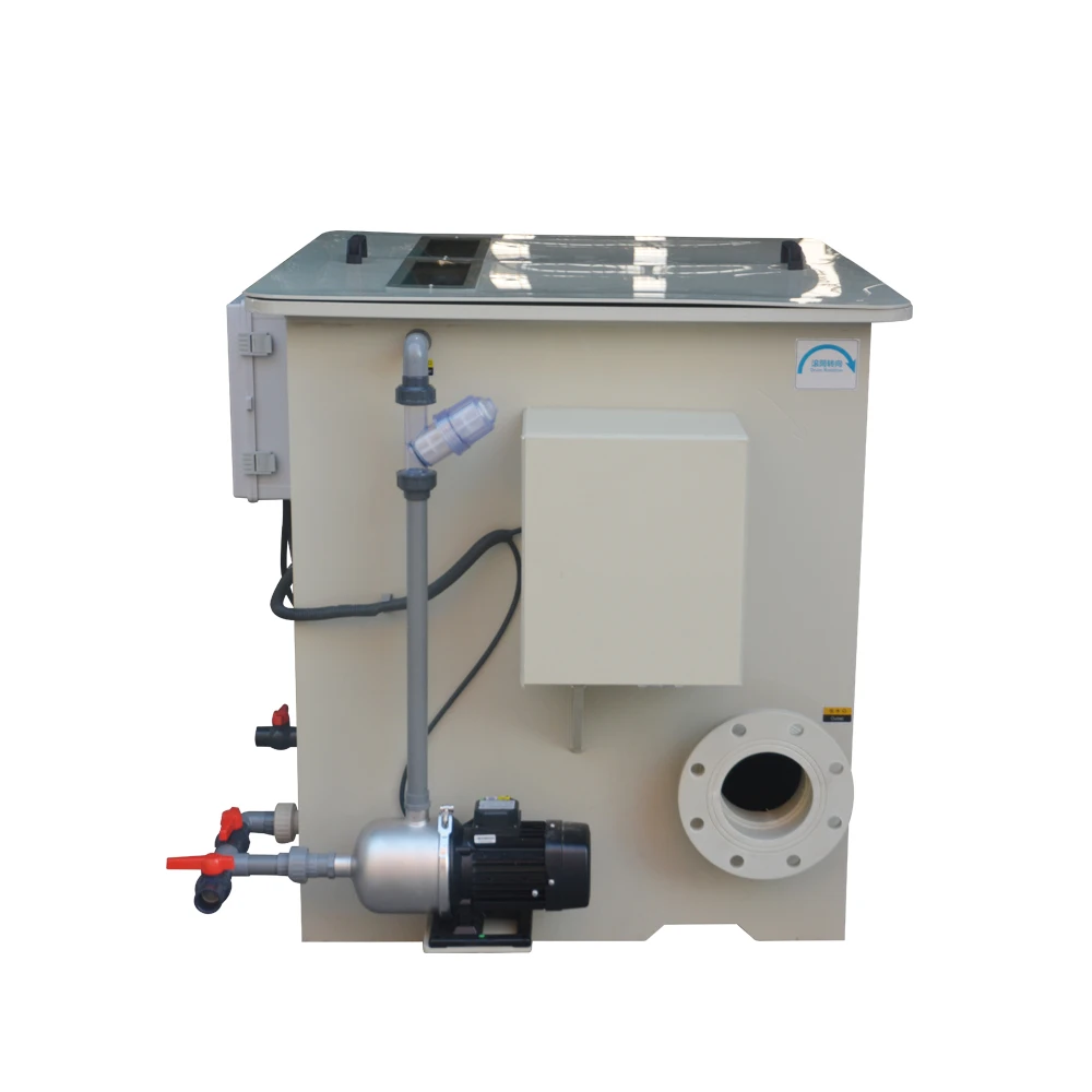 Tilapia Farming Systems Fish Pond Automatic Rotary Drum Filter