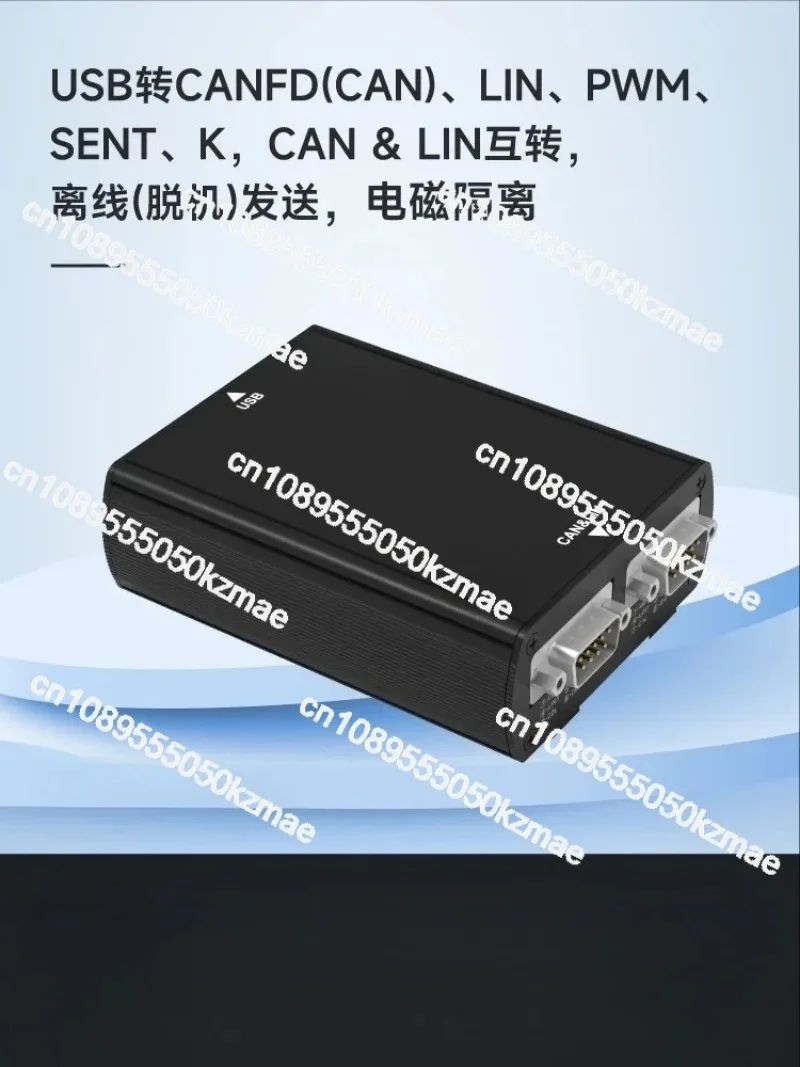 Automotive Diagnostic Bus Analyzer Network Decoder Recorder Car Flash Programming Data Logger
