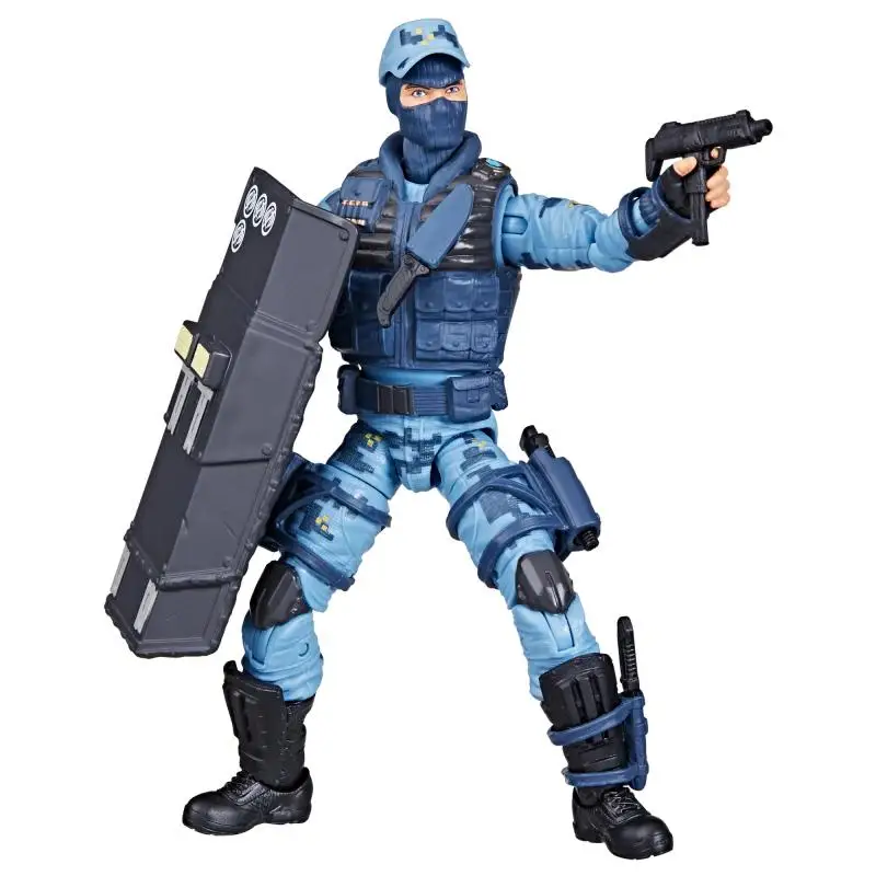 Hasbro G.I. Joe Classified Series #105 Jason Shockwave Faria 6-Inch Action Figures with 9 Accessories Gift-IN STOCK