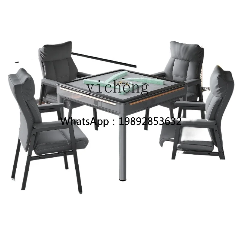 Z1 automatic mahjong machine roller coaster electric dining table dual-purpose household bass mahjong table