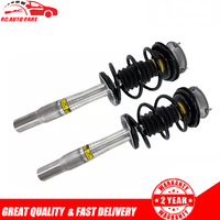 2x Front Shock Struts Assys For BMW E60 E61 525i 528i 535i 545i 550i 2WD 04-10